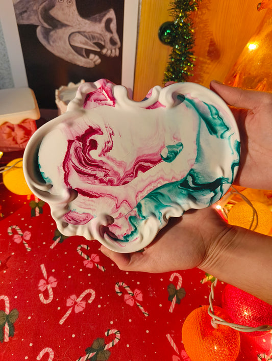 Bandeja Decorativa para Velas